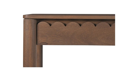 Wiley Console Table - Vintage Brown