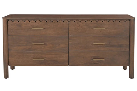 Wiley Dresser - Vintage Brown