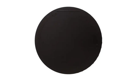 Isolde Mirror - Black and Beige Marble