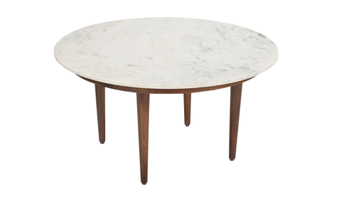 Lark Coffee Table - White Banswara