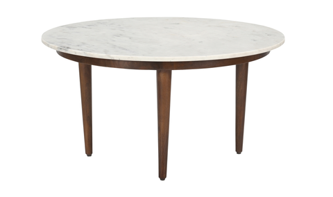 Lark Coffee Table - White Banswara