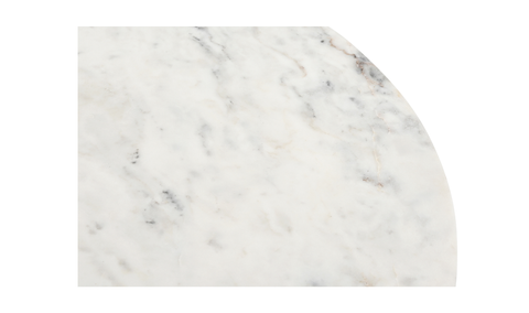 Lark Coffee Table - White Banswara