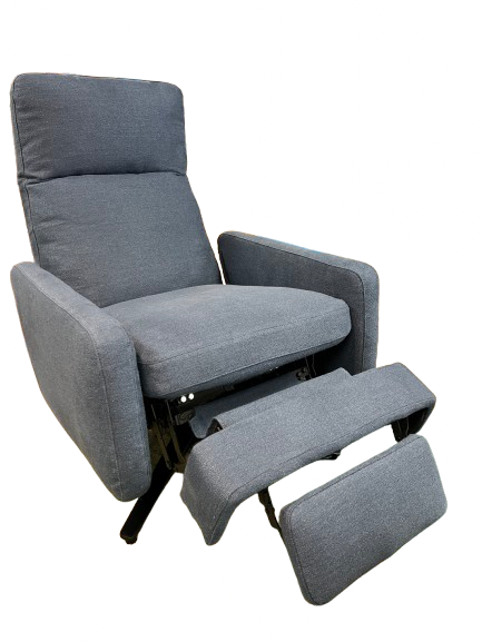 Lean Reclining Chair - Classic - Alma Night Blue  - IN STOCK