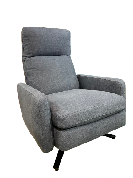 Lean Reclining Chair - Classic - Alma Night Blue  - IN STOCK