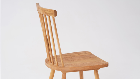 Lyla Side Chair - Solid Oak - IN STOCK