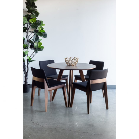 Deco Dining Chair - Black - IN STOCK
