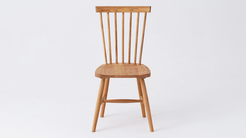 Lyla Side Chair - Solid Oak - IN STOCK