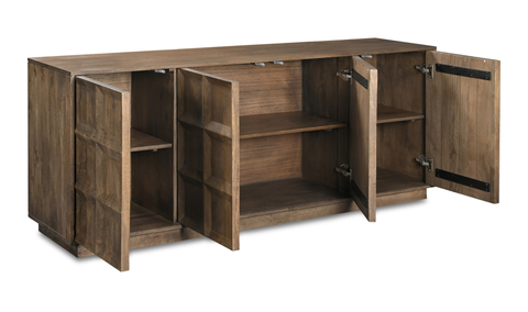 Bowen Sideboard - Deep Brown