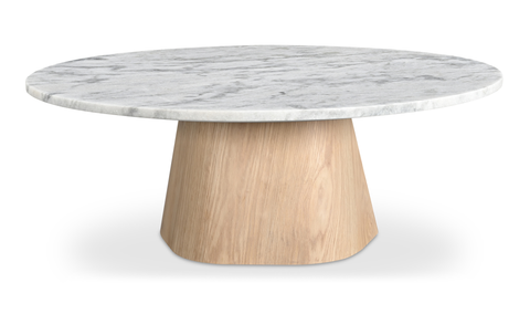 Evelyn Coffee Table Ashen Grey Matrix