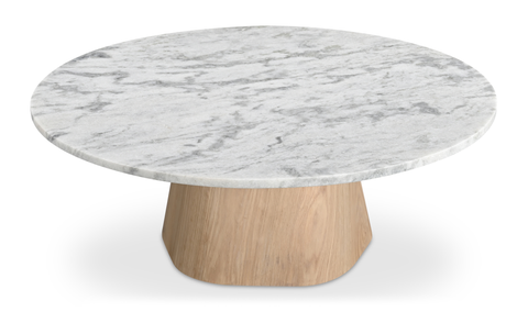 Evelyn Coffee Table Ashen Grey Matrix