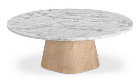 Evelyn Coffee Table Ashen Grey Matrix
