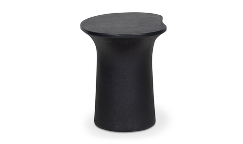 Yumi Outdoor Accent Table - Black