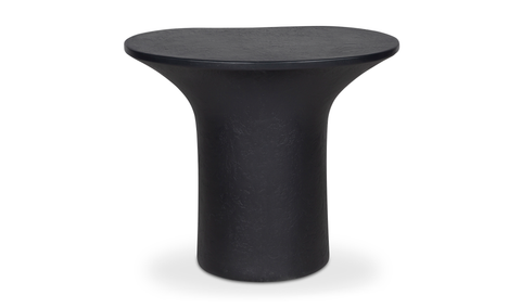 Yumi Outdoor Accent Table - Black