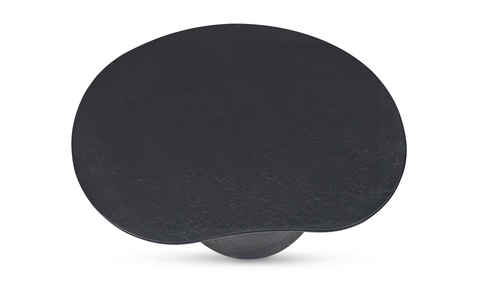 Yumi Outdoor Accent Table - Black