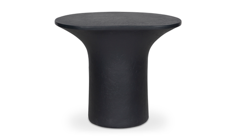 Yumi Outdoor Accent Table - Black