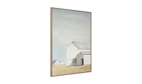 Gable Framed Painting