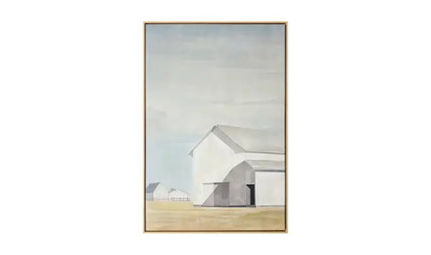 Gable Framed Painting