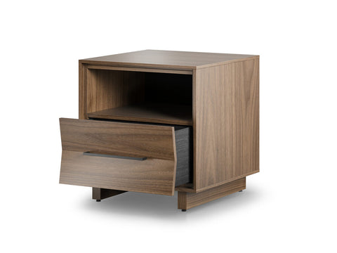 Kava 9681 Nightstand - 20" - Natural Walnut