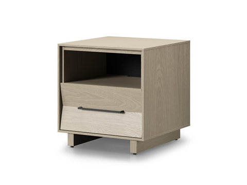 Kava 9681  Nightstand - 20" - Washed Oak