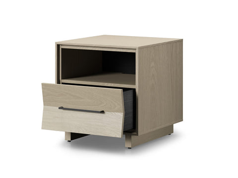 Kava 9681  Nightstand - 20" - Washed Oak