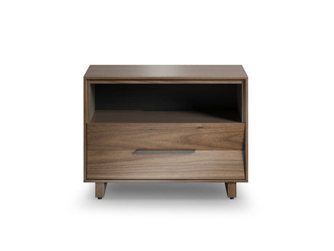 Kava 9682 Nightstand - 28" - Natural Walnut