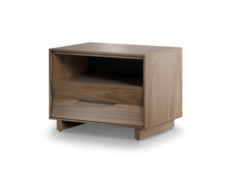 Kava 9682 Nightstand - 28" - Natural Walnut