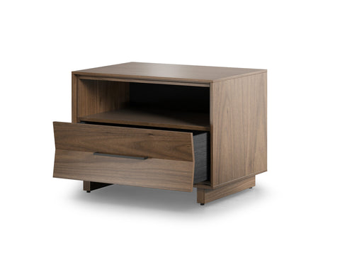 Kava 9682 Nightstand - 28" - Natural Walnut