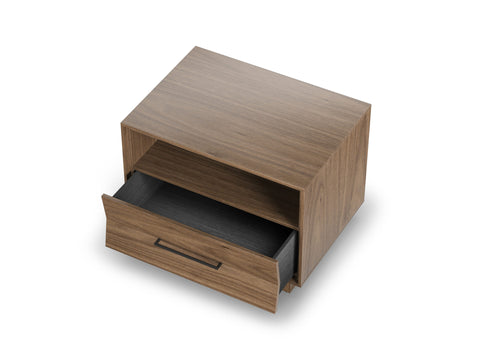 Kava 9682 Nightstand - 28" - Natural Walnut