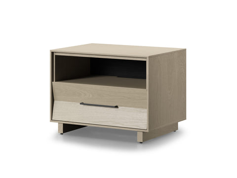 Kava 9682 Nightstand - 28" - Washed Oak