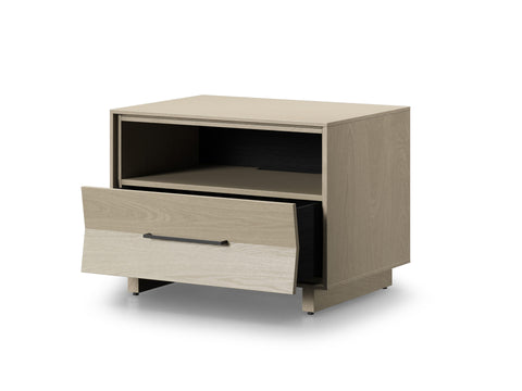 Kava 9682 Nightstand - 28" - Washed Oak