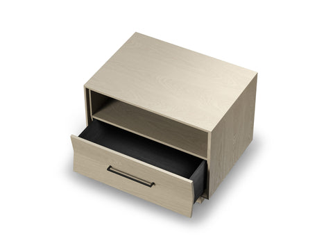 Kava 9682 Nightstand - 28" - Washed Oak