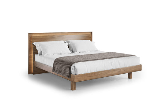 Kava Bed - Natural Walnut