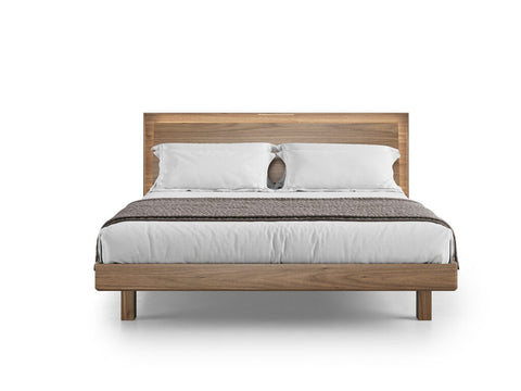 Kava Bed - Natural Walnut
