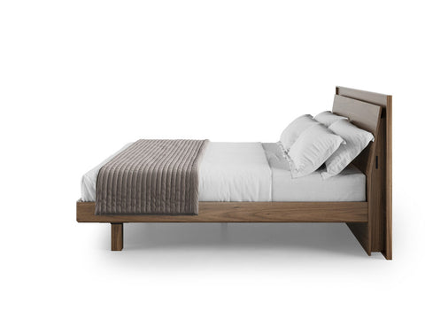 Kava Bed - Natural Walnut