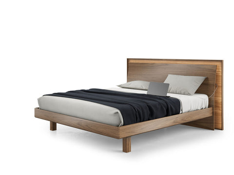 Kava Bed - Natural Walnut