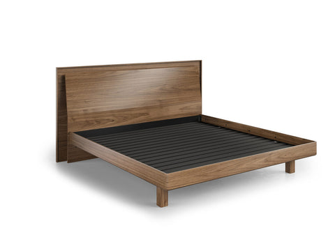 Kava Bed - Natural Walnut