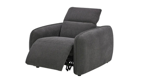 Eli Power Recliner Chair - Dusk Grey