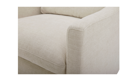 Linden Swivel Chair Soft Beige