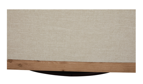 Linden Swivel Chair Soft Beige