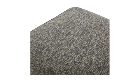 Lowtide Corner Chair - Stone Tweed