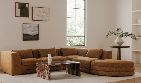 Lowtide Slipper Chair Amber Glow