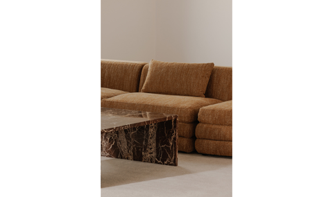 Lowtide Slipper Chair Amber Glow