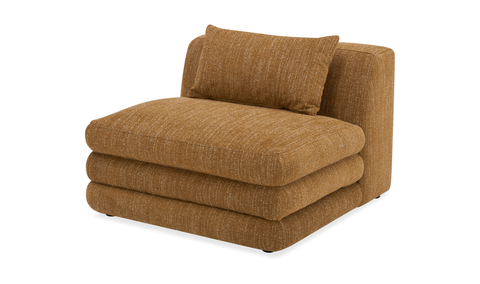 Lowtide Slipper Chair Amber Glow