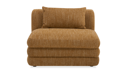 Lowtide Slipper Chair Amber Glow