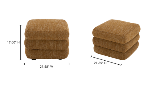 Lowtide Stool Amber Glow