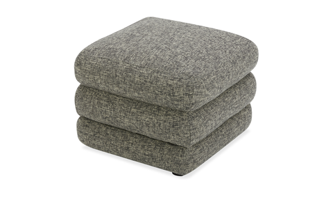 Lowtide Stool Stone Tweed