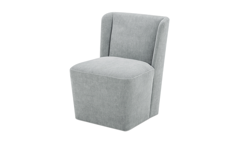 Cormac Rolling Dining Chair Slate Green