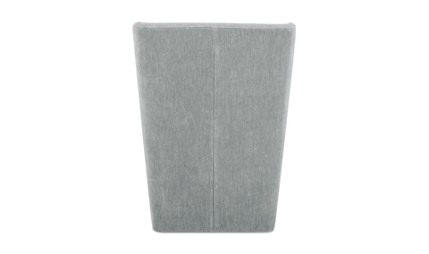 Cormac Rolling Dining Chair Slate Green