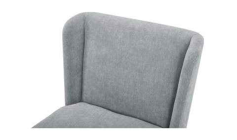 Cormac Rolling Dining Chair Slate Green