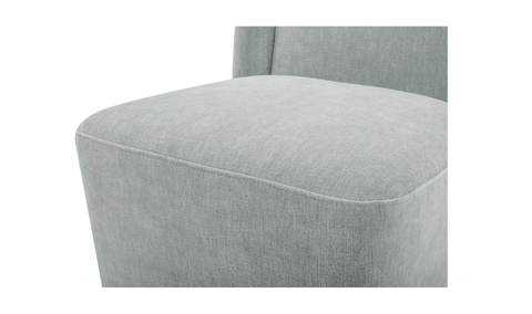 Cormac Rolling Dining Chair Slate Green